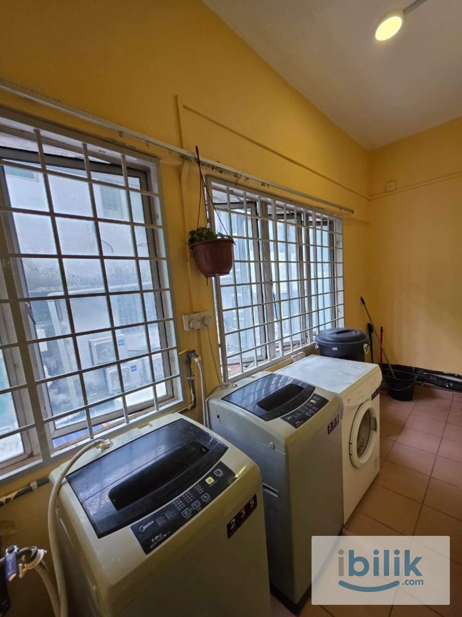 🌸♀️ Puchong Female Room |🔥1m Deposit ONLY |🚶🏻‍♀️🚆 5-Min Walk to LRT - Image 2