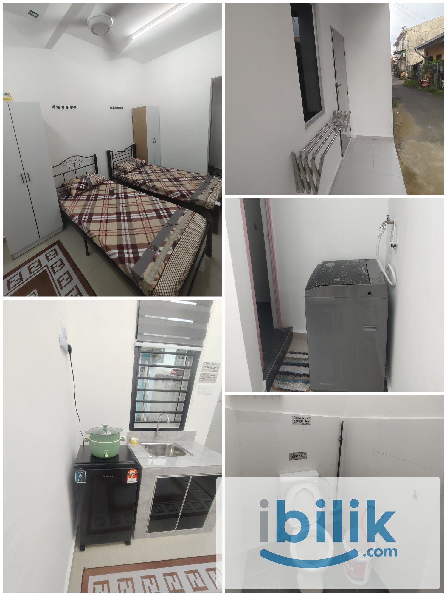 Bilik Sewa Furnished  - Image 1