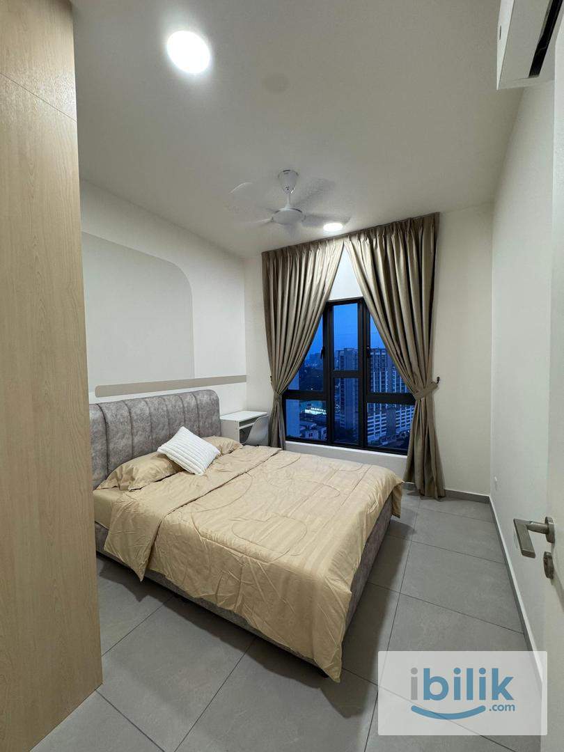 D’IVO OKR Rooms: Master RM1100 (Carpark) | Bigger RM 950 (No Carpark) - Image 1