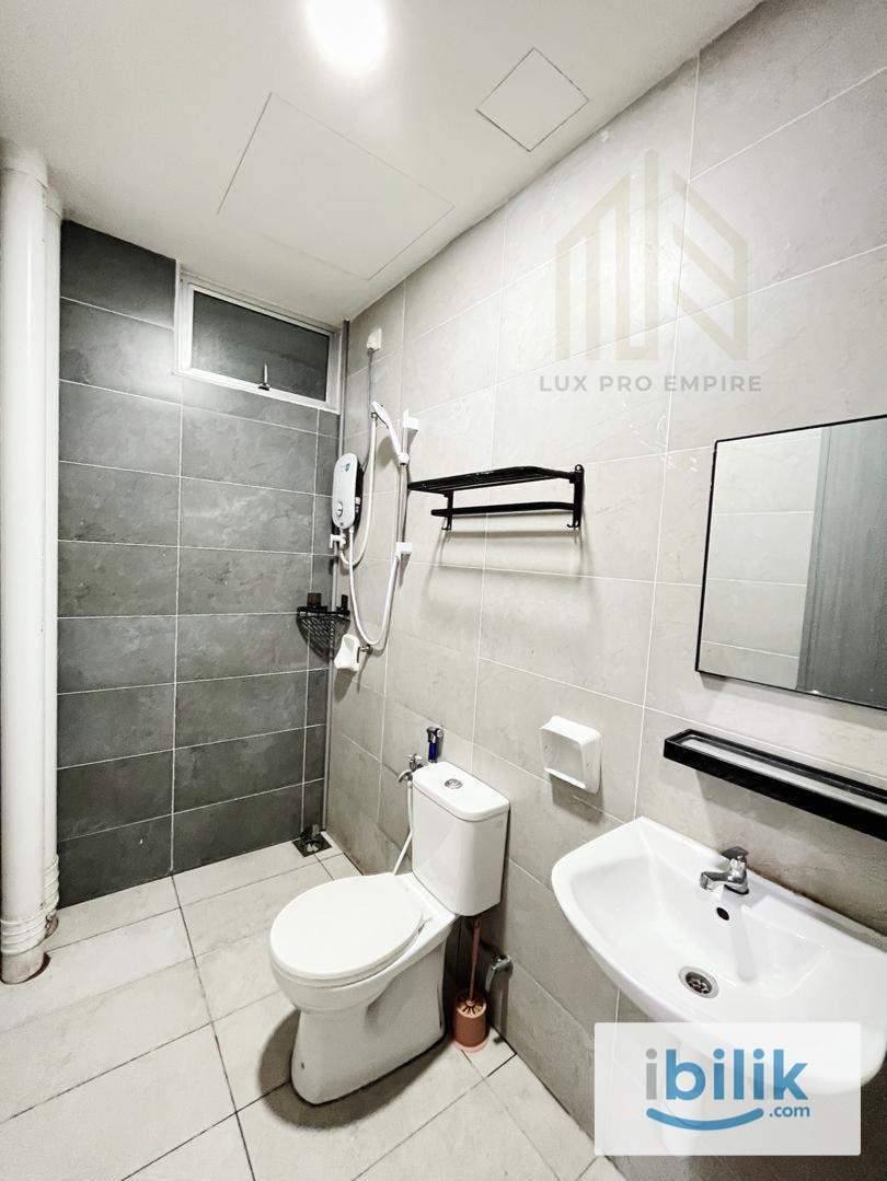MASTER ROOM Ipoh Town Centre Condominium Room for Rent @ Near Quest, UNIKL, HRPB (Bilik Sewa/Hostel) - Image 2