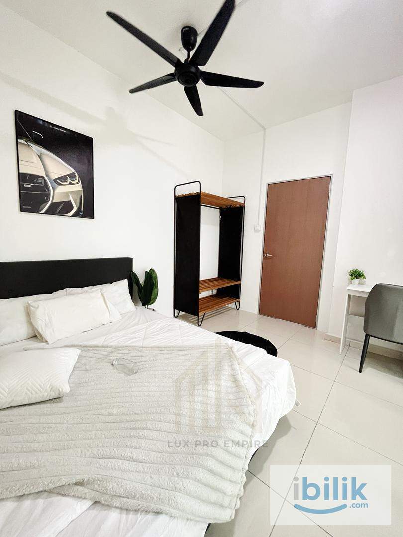 MASTER ROOM Ipoh Town Centre Condominium Room for Rent @ Near Quest, UNIKL, HRPB (Bilik Sewa/Hostel) - Image 3