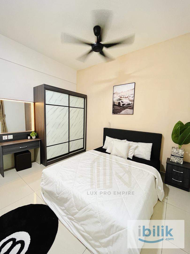 MASTER ROOM Ipoh Town Centre Condominium Room for Rent @ Near Quest, UNIKL, HRPB (Bilik Sewa/Hostel) - Image 4
