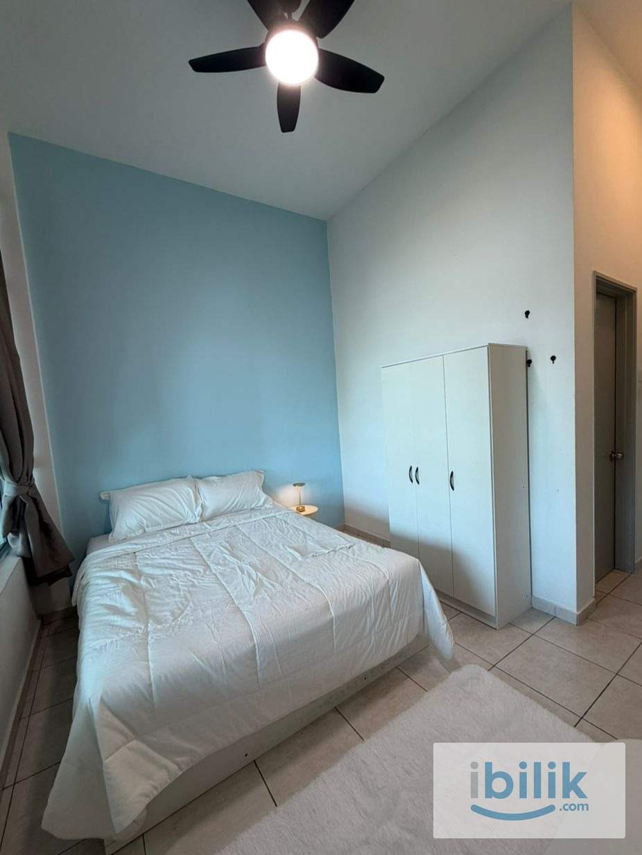 Master Room With Fully Furnished Female Rent Only @ The Zizz Damansara Damai - Image 3
