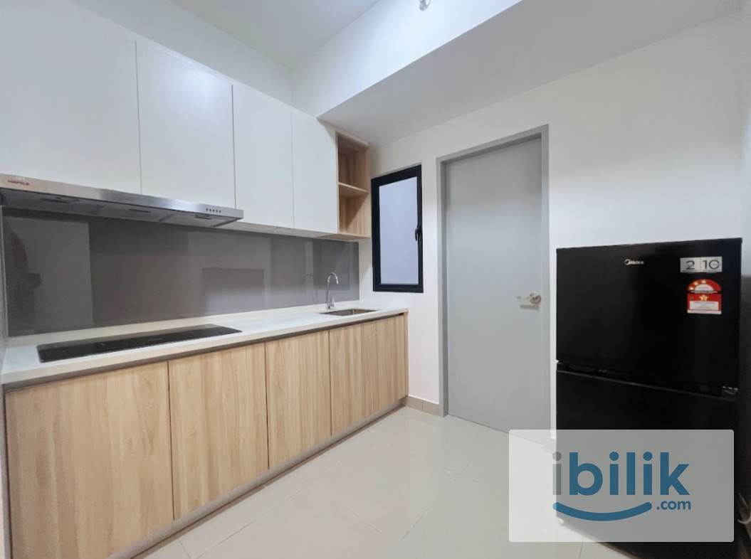 @Mixed Gender Unit, Available Master Room For Rent in 🏢 M LUNA @ KEPONG - Image 6