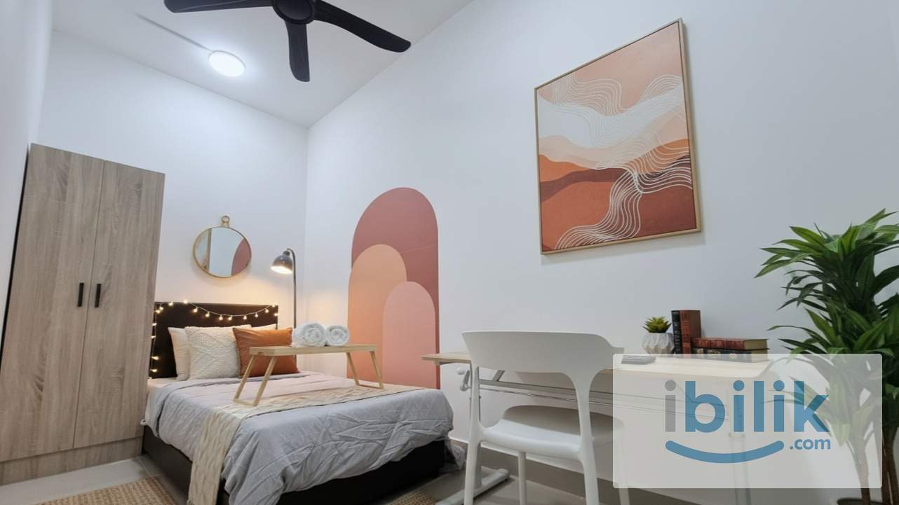 @Mixed Gender Unit, Available Master Room For Rent in 🏢 M LUNA @ KEPONG - Image 8