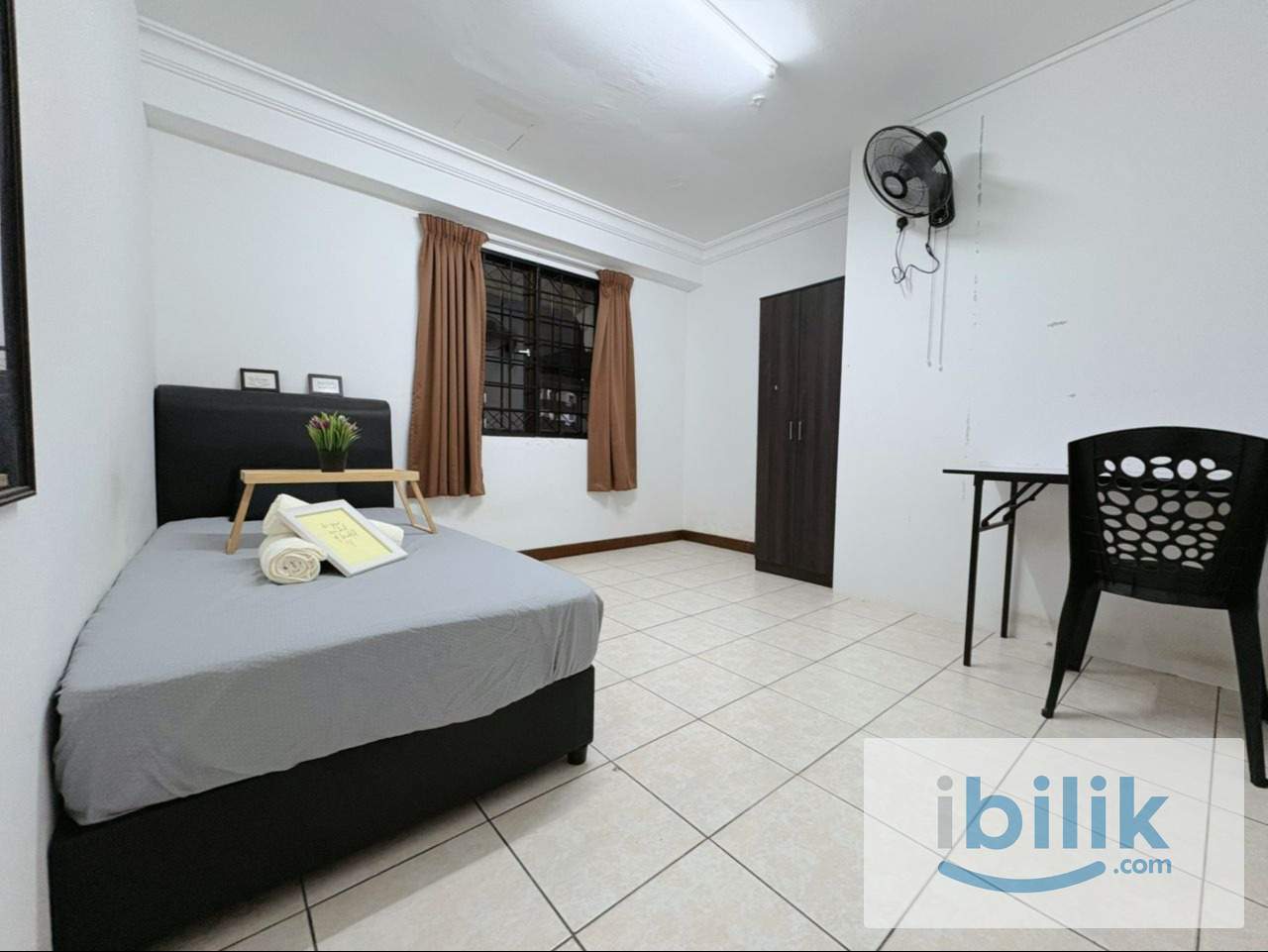 @Male Unit, Available Room For Rent in @BUKIT JALIL VISTA KOMANWEL A - Image 1
