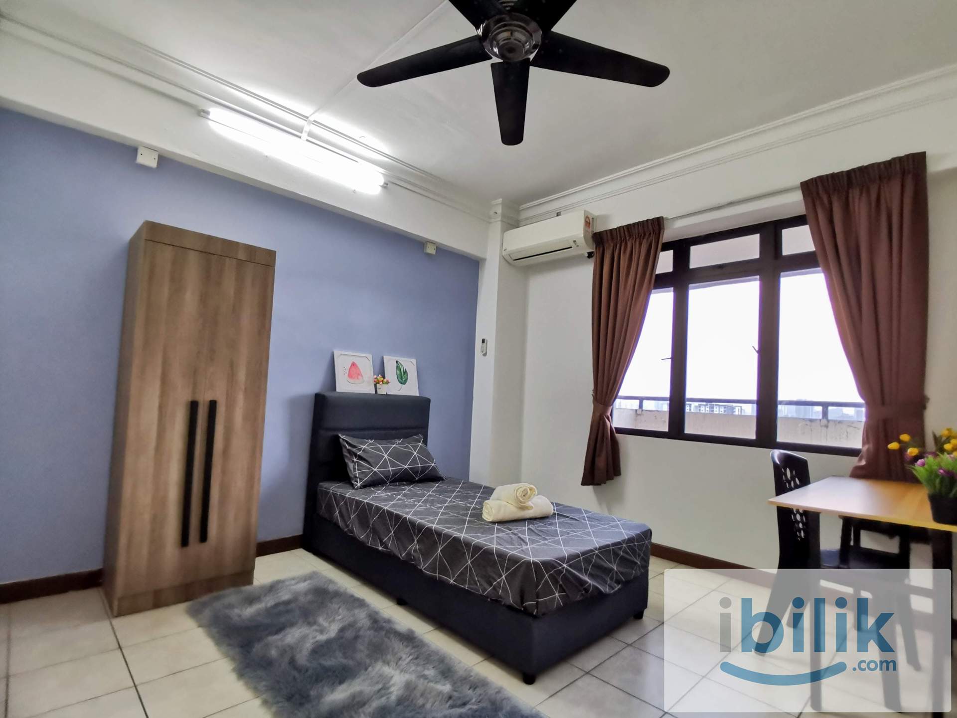 @Male Unit, Available Room For Rent in @BUKIT JALIL VISTA KOMANWEL A - Image 7