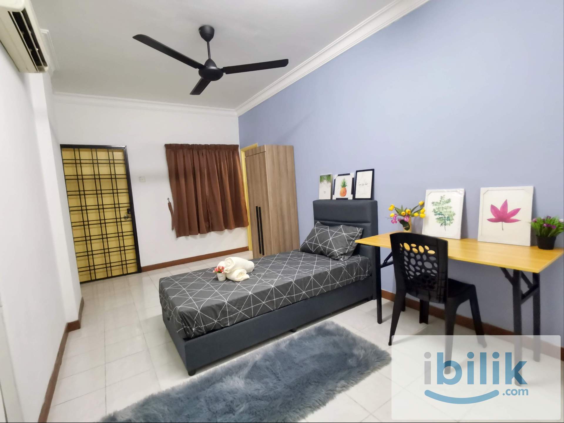@Male Unit, Available Room For Rent in @BUKIT JALIL VISTA KOMANWEL A - Image 8