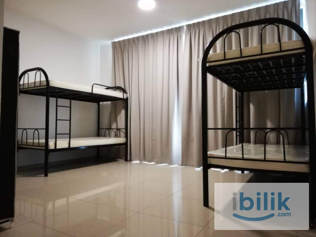 @Male Unit, Available Room For Rent in 🏢 VISTA ALAM @ SHAH ALAM  - Image 2