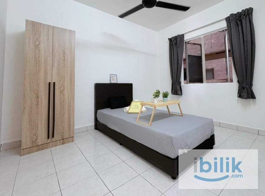 @Female Unit, Available Room For Rent in @ DAMANSARA FLORA - Image 4