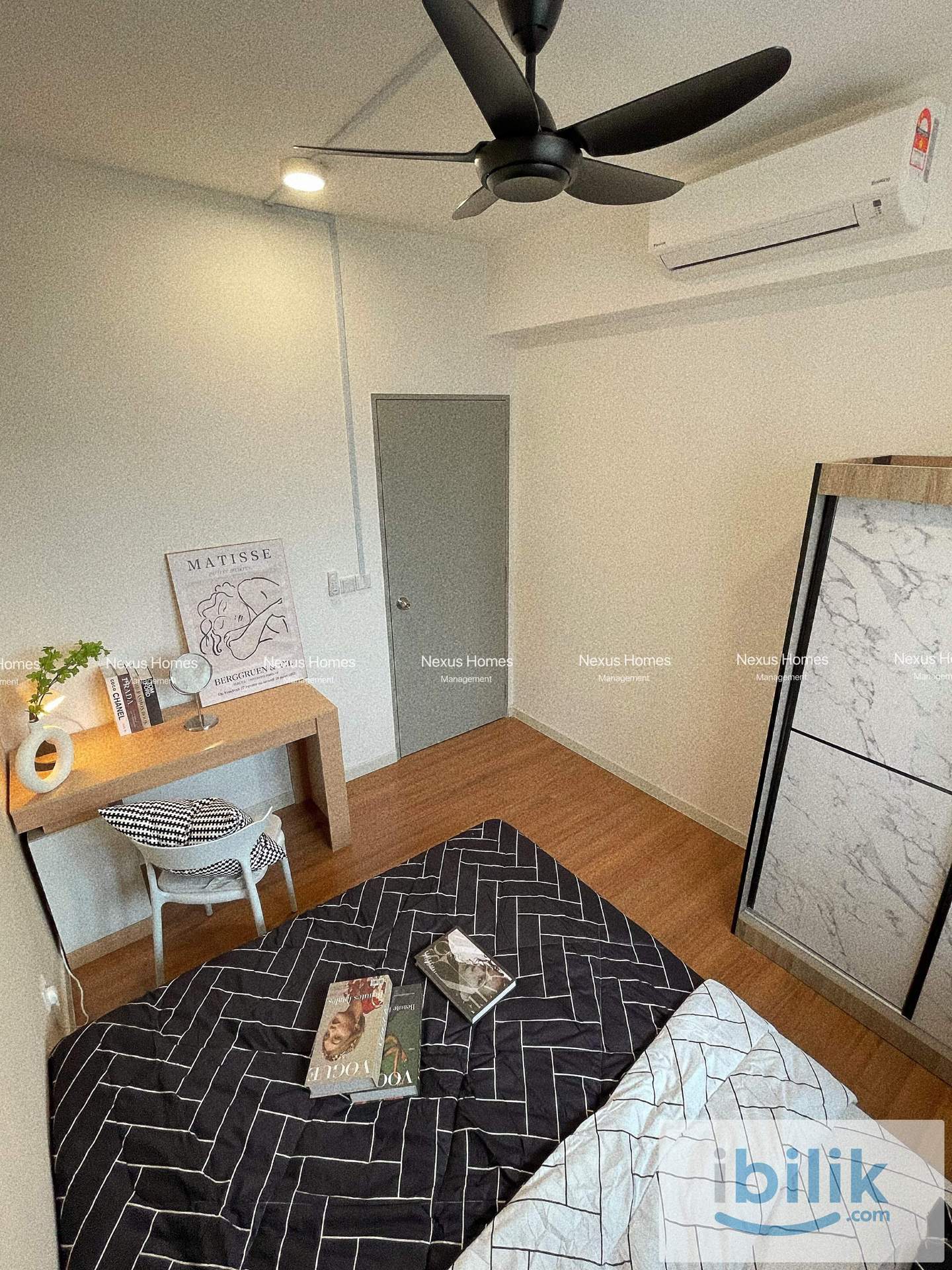 @Mixed Gender Unit, Available Room For Rent in @CHERAS MALURI M VERTICA - Image 1