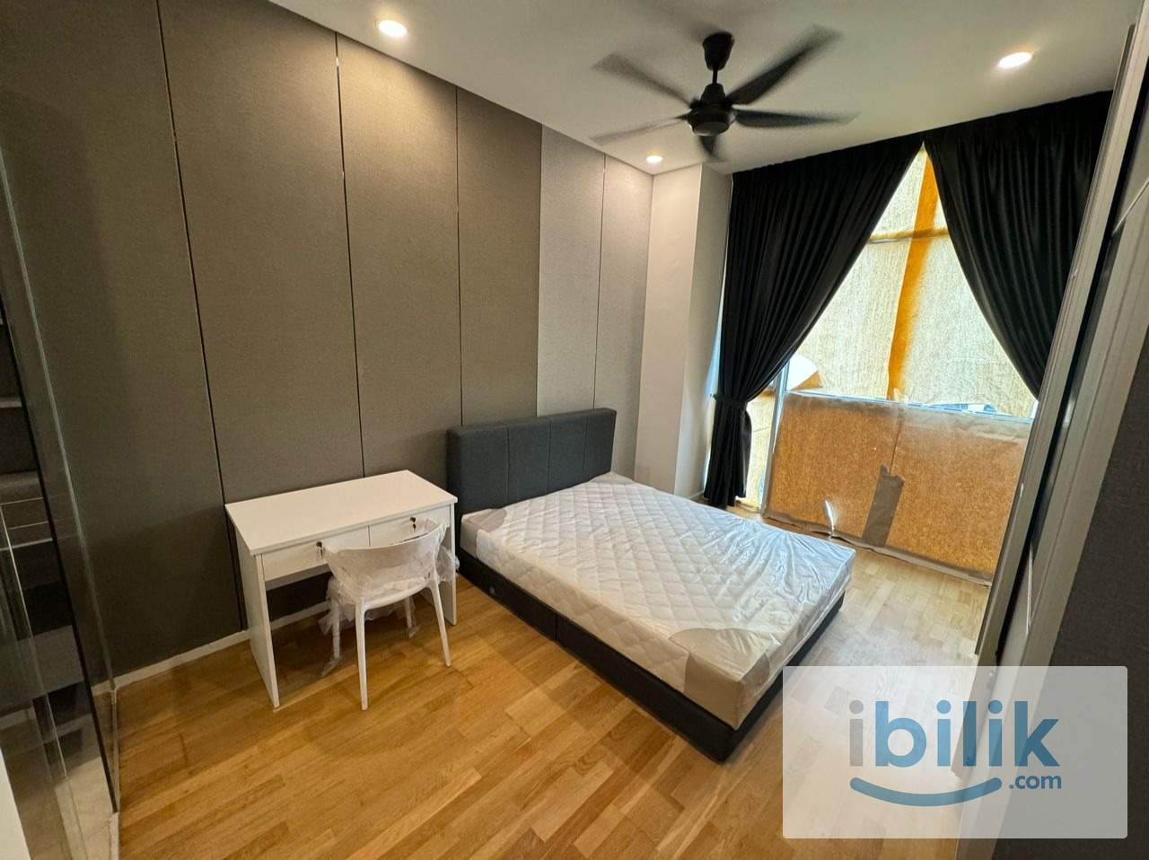 @Mixed Gender Unit, Available Room For Rent in 🏢  THE MANHATTAN @ BUKIT BINTANG - Image 1