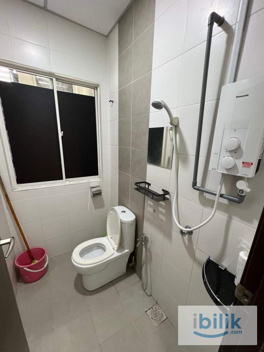 @Male Unit, Available Room For Rent in 🏢 AVENUE CREST @ SHAH ALAM - Image 1