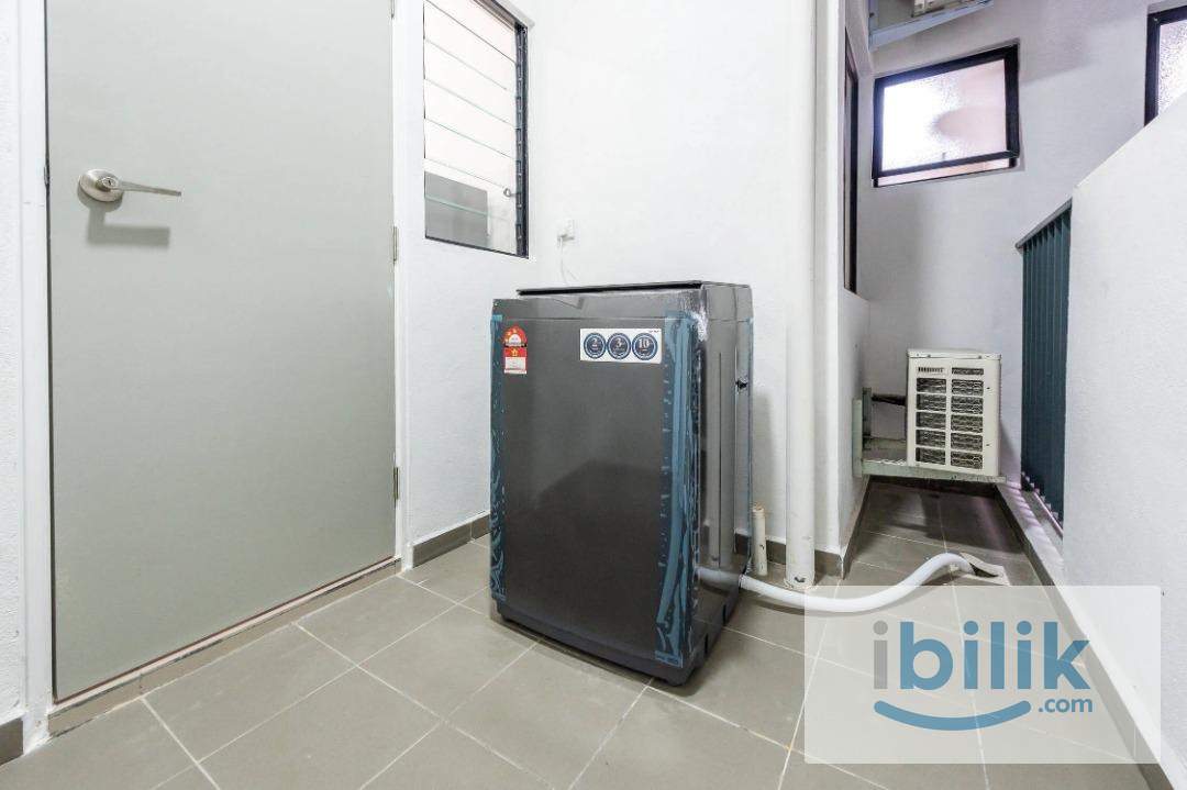 @Female Unit, Available Room For Rent in 🏢 THE GREEN @ SHAH ALAM - Image 4