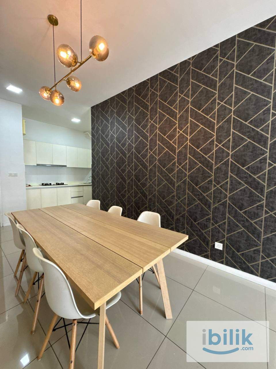 @Mixed Gender Unit, Available Medium Room For Rent in 🏢 THE GREEN @ SHAH ALAM  - Image 4