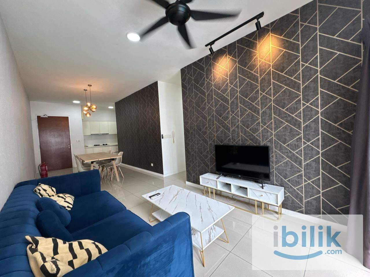 @Mixed Gender Unit, Available Master Room For Rent in 🏢 THE GREEN @ SHAH ALAM  - Image 3