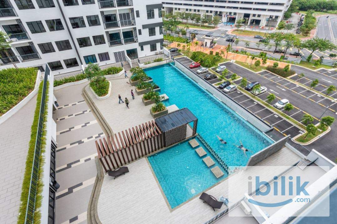 @Mixed Gender Unit, Available Master Room For Rent in 🏢 THE GREEN @ SHAH ALAM  - Image 10