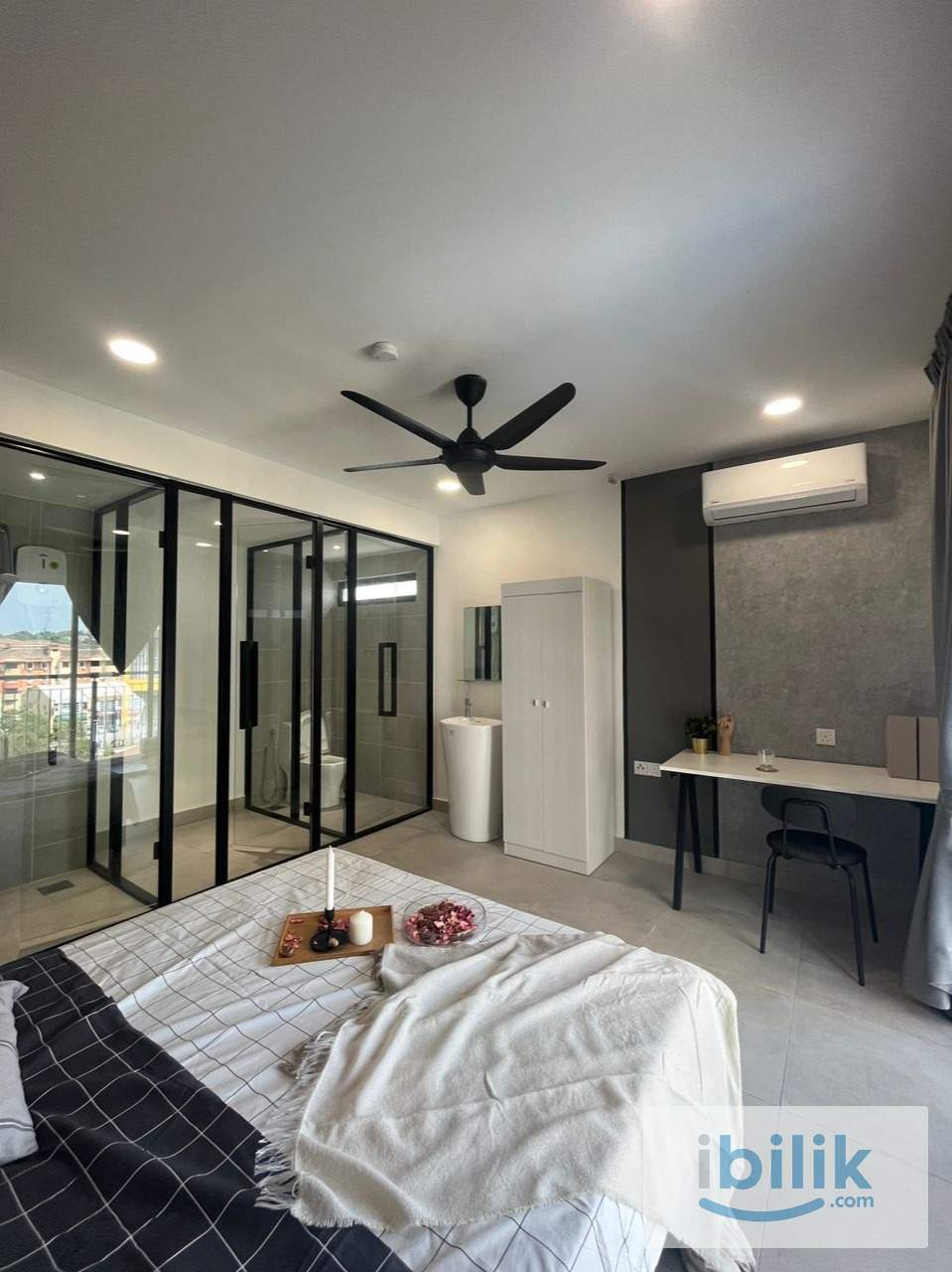 @Mixed Gender Unit, Available Studio & Room For Rent in 🏢 DK IMPIAN @ SHAH ALAM - Image 4