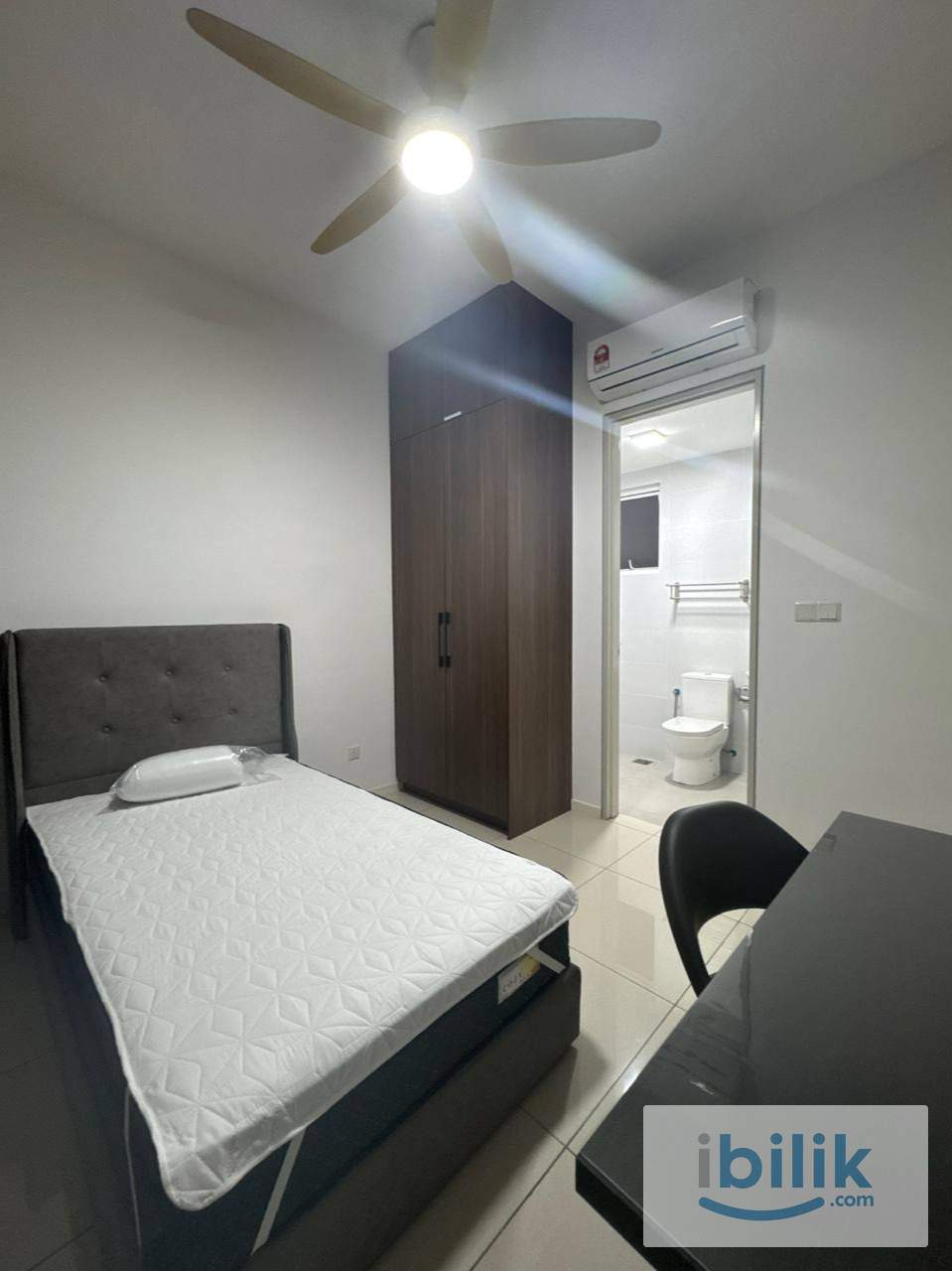 @Mixed Gender Unit, Available Master Room For Rent in 🏢NADAYU 801 @ SHAH ALAM - Image 5