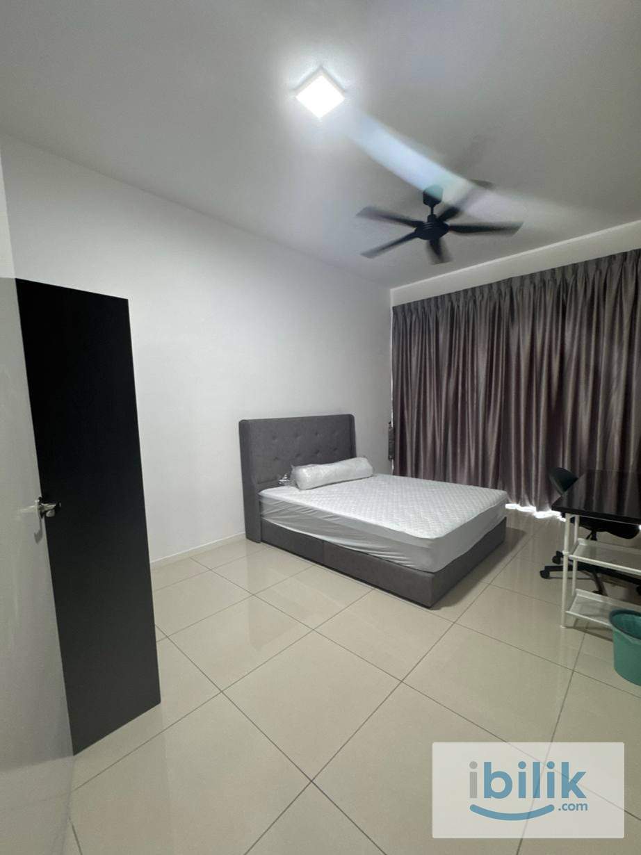 @Mixed Gender Unit, Available Room For Rent in 🏢 NADAYU 801  @ SHAH ALAM - Image 1