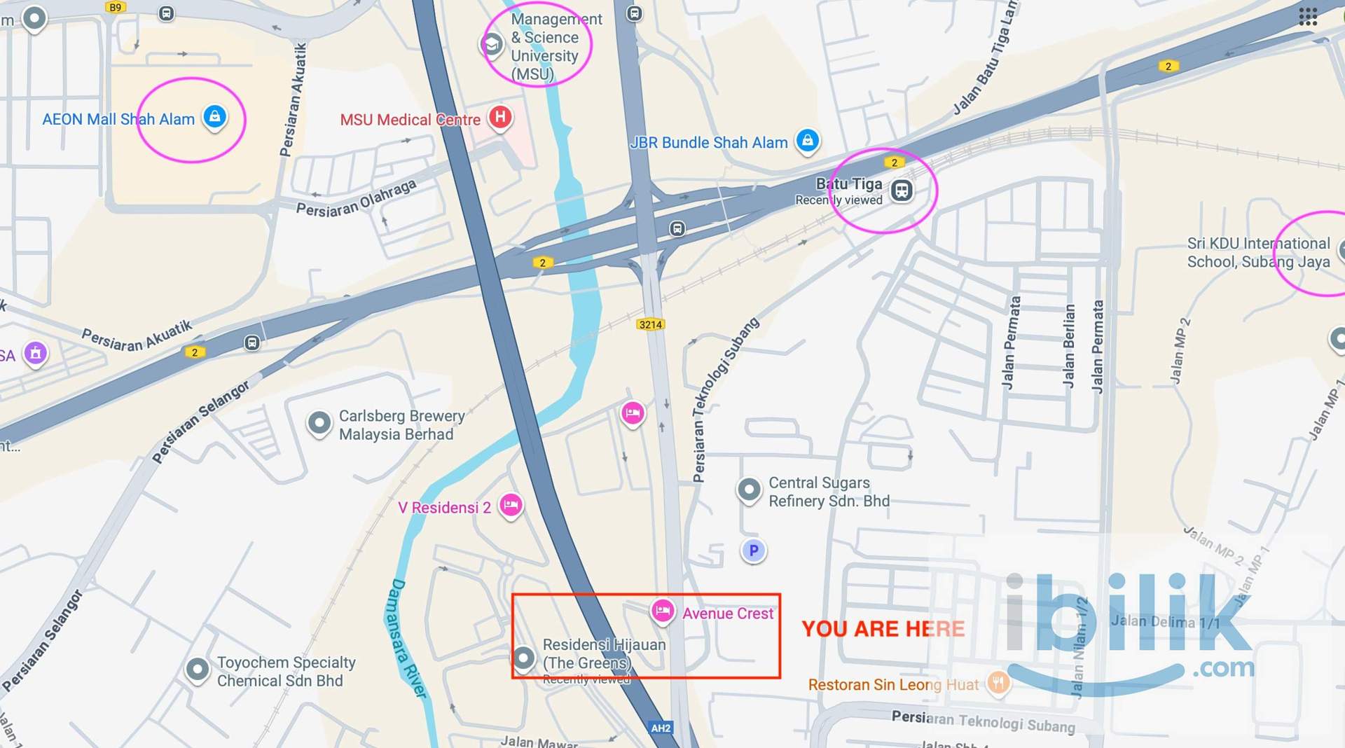 @Female Unit, Available Room For Rent in 🏢 AVENUE CREST @ SHAH ALAM - Image 1