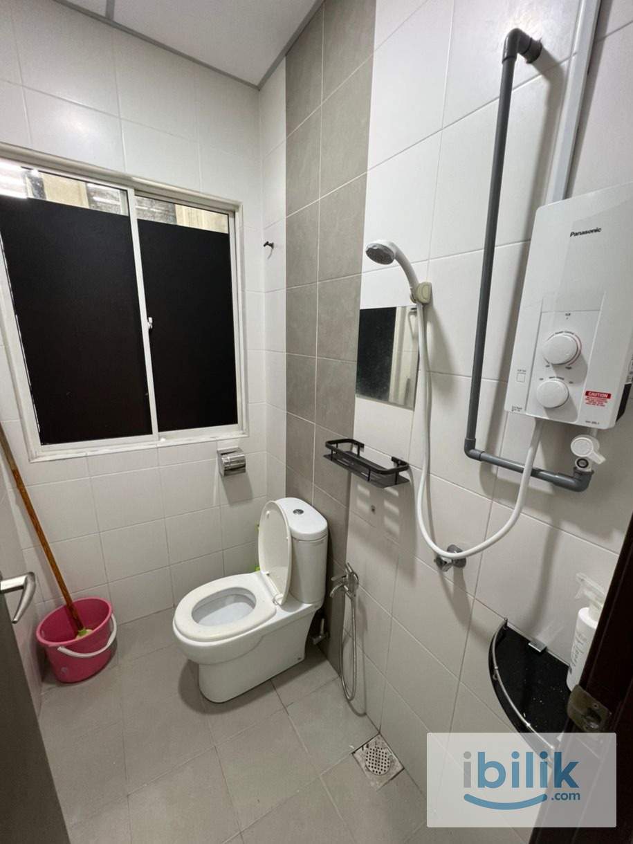 @Female Unit, Available Room For Rent in 🏢 AVENUE CREST @ SHAH ALAM - Image 6