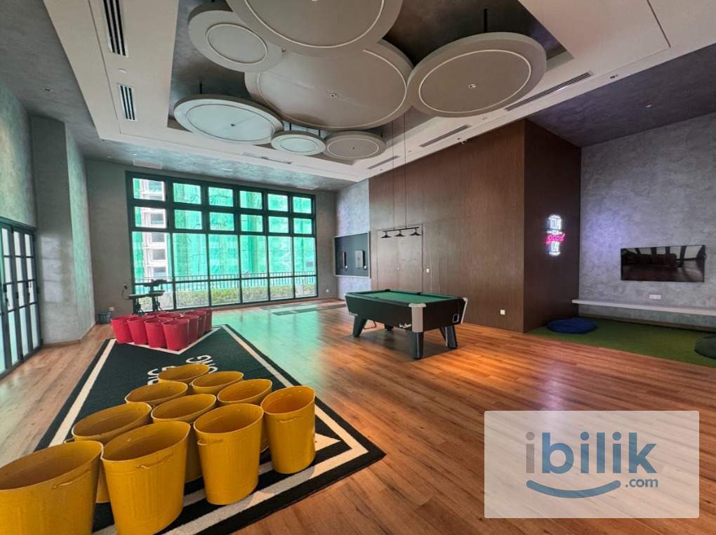 @Mixed Gender Unit, Available Room For Rent in 🏢 M LUNA @ KEPONG - Image 3