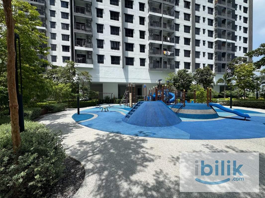 @Mixed Gender Unit, Available Room For Rent in 🏢 M LUNA @ KEPONG - Image 5