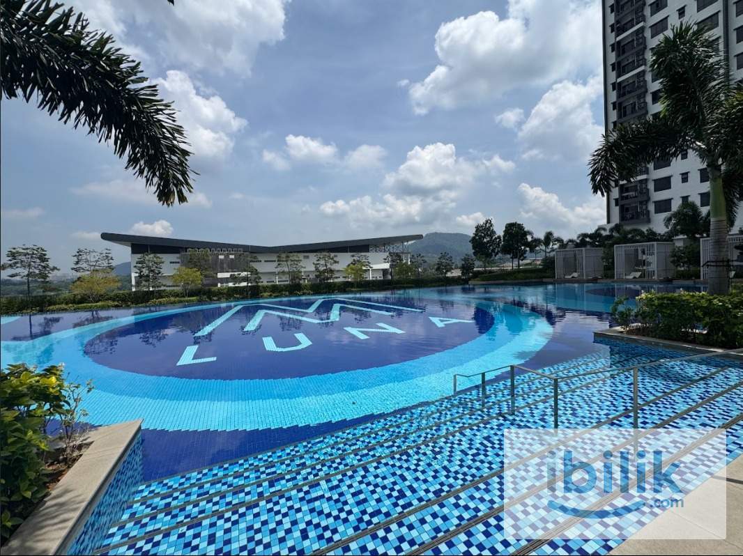 @Mixed Gender Unit, Available Room For Rent in 🏢 M LUNA @ KEPONG - Image 6