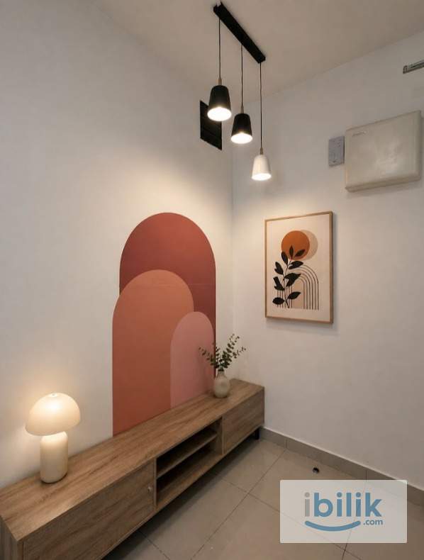 @Mixed Gender Unit, Available Room For Rent in 🏢 M LUNA @ KEPONG - Image 7