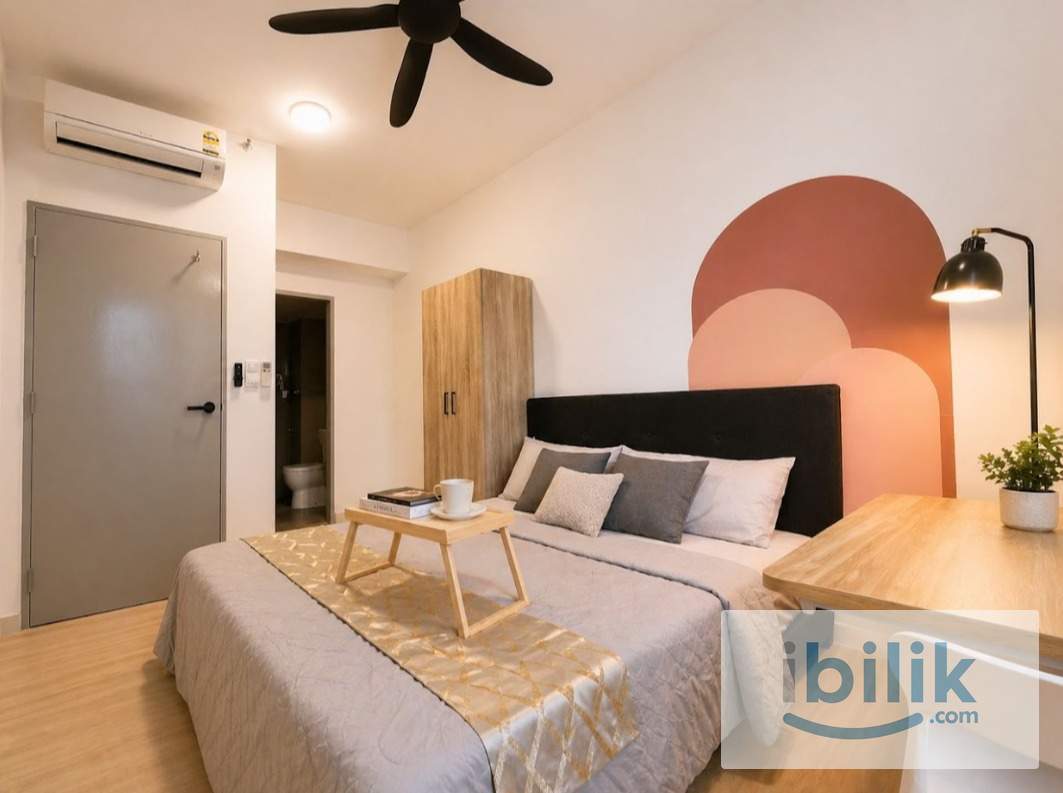 @Mixed Gender Unit, Available Room For Rent in 🏢 M LUNA @ KEPONG - Image 10