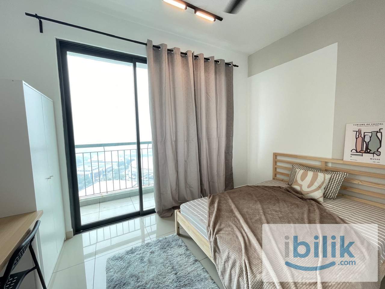 Female Unit_Parkhill Residence_Balcony Room - Image 1