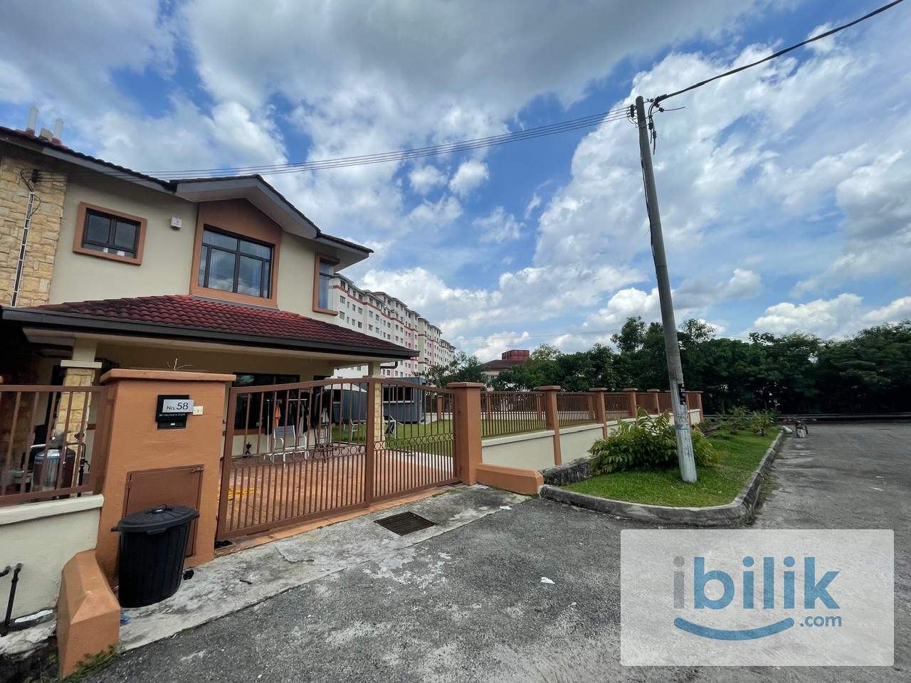 Medium Room @ Taman Mutiara Indah_10 mins to Puteri - Image 6