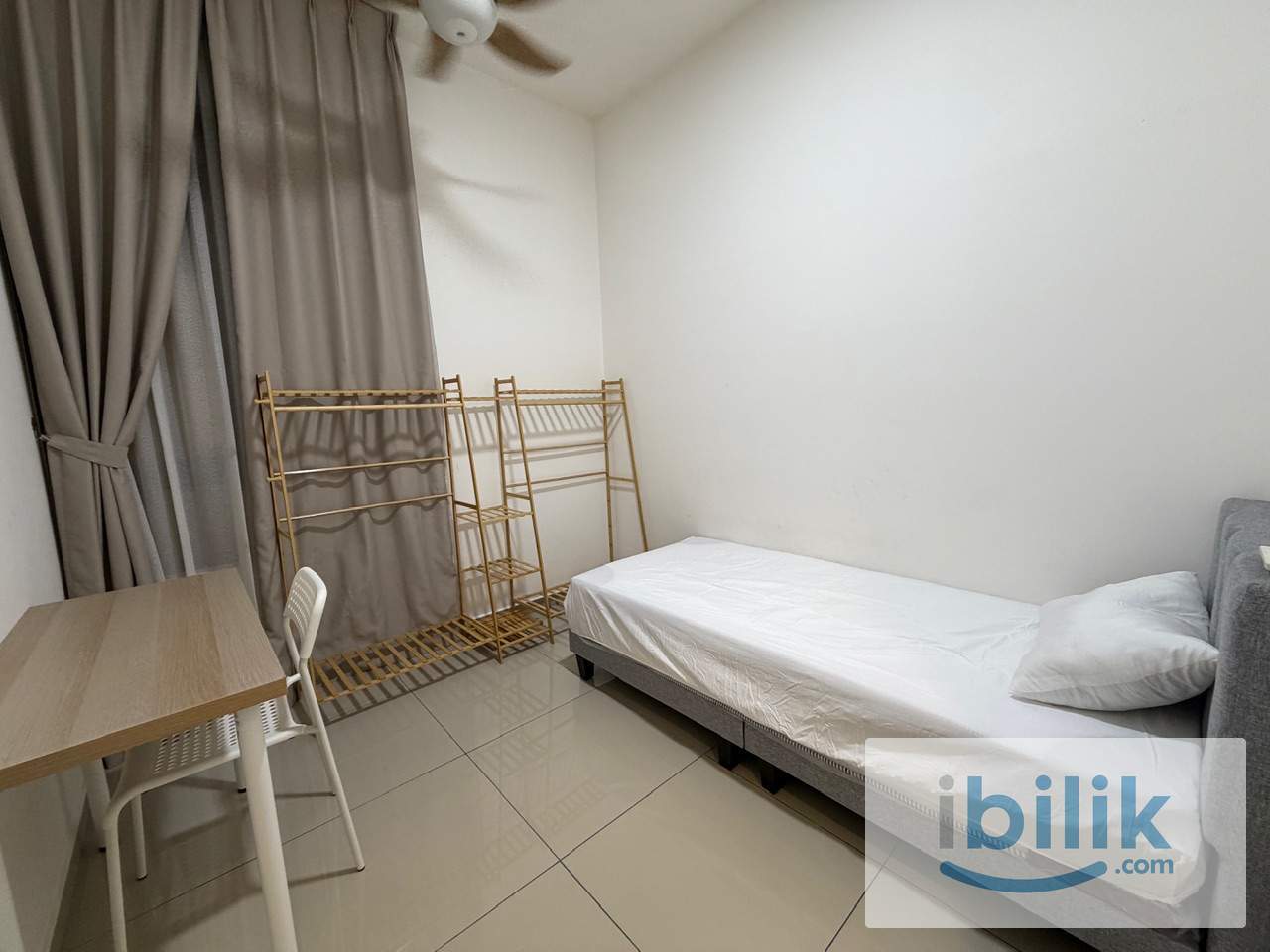 New Fully Furnished Middle Room @ Nidoz Residence  - Image 1