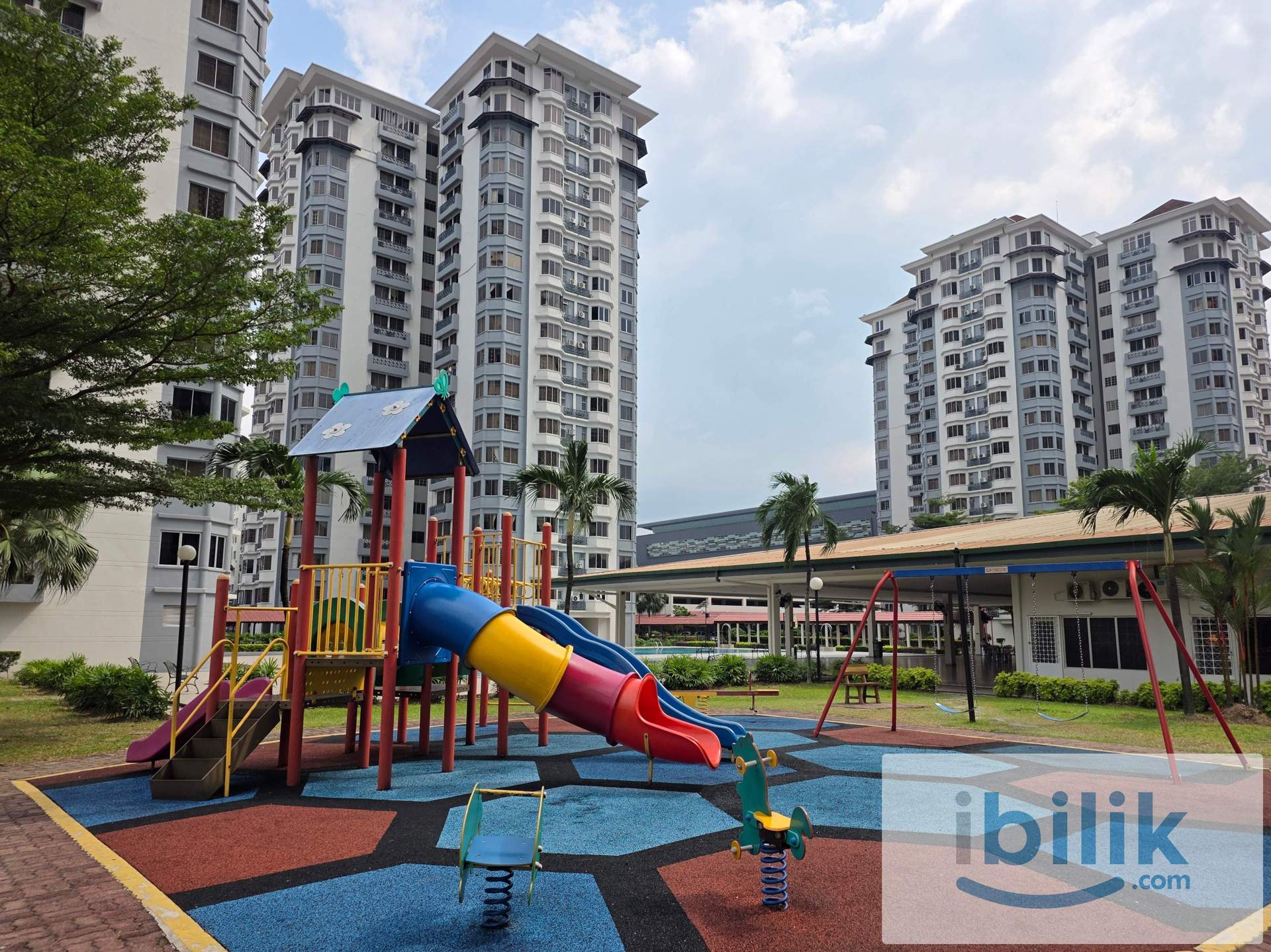 Medium Room with AC to Let at Kelana D'Putera Condo - Image 6