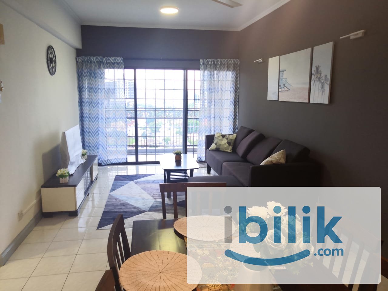 Medium room for rent- Ehsan Ria apartment, PJ ( FEMALE TENANT ONLY) - Image 3
