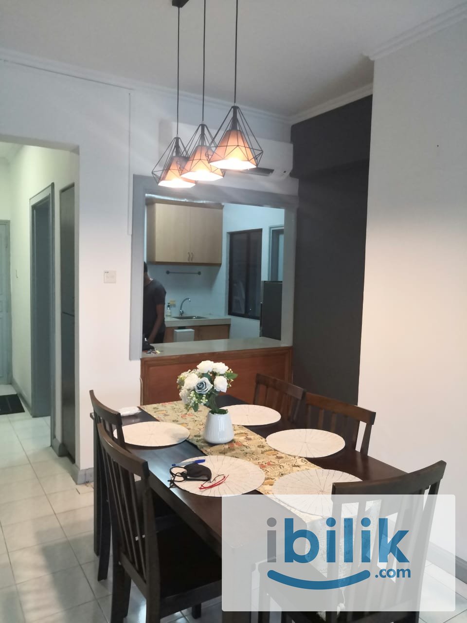 Medium room for rent- Ehsan Ria apartment, PJ ( FEMALE TENANT ONLY) - Image 5