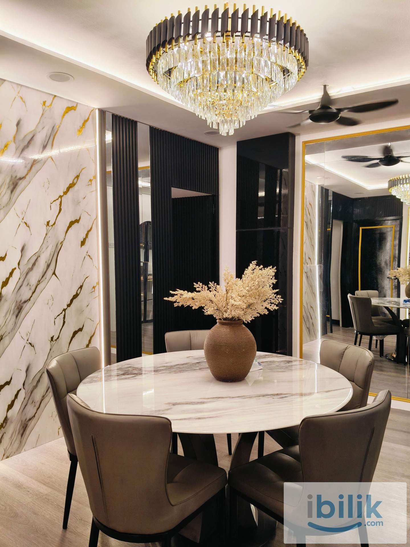 Luxury Style Master Room at Damansara Damai | 3 min to MRT/Econsave - Image 8