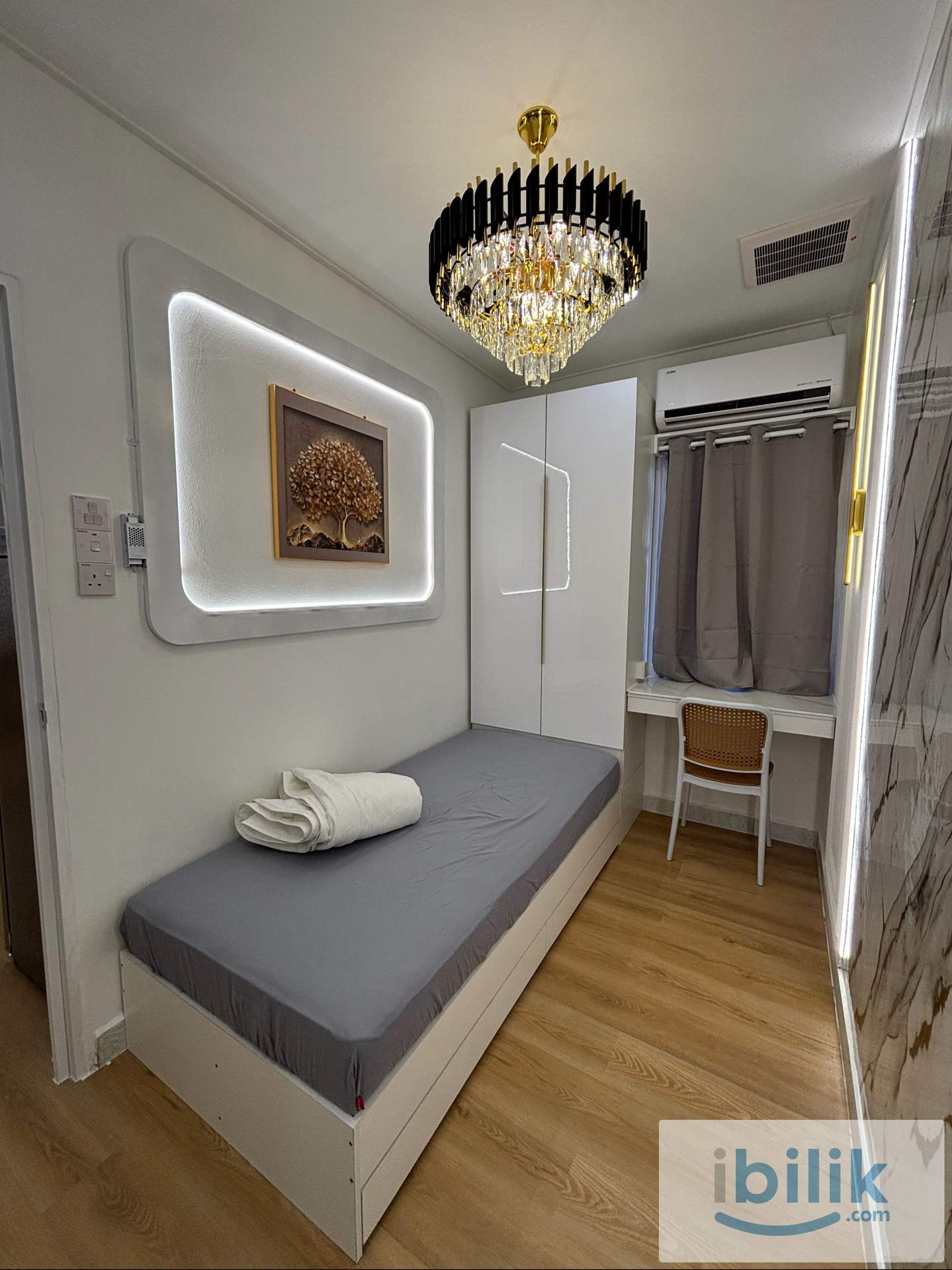 Luxury Modern Style Single Bedroom at Damansara Damai | 1 Min to MRT/Econsave|  Newly Renovated Unit - Image 2