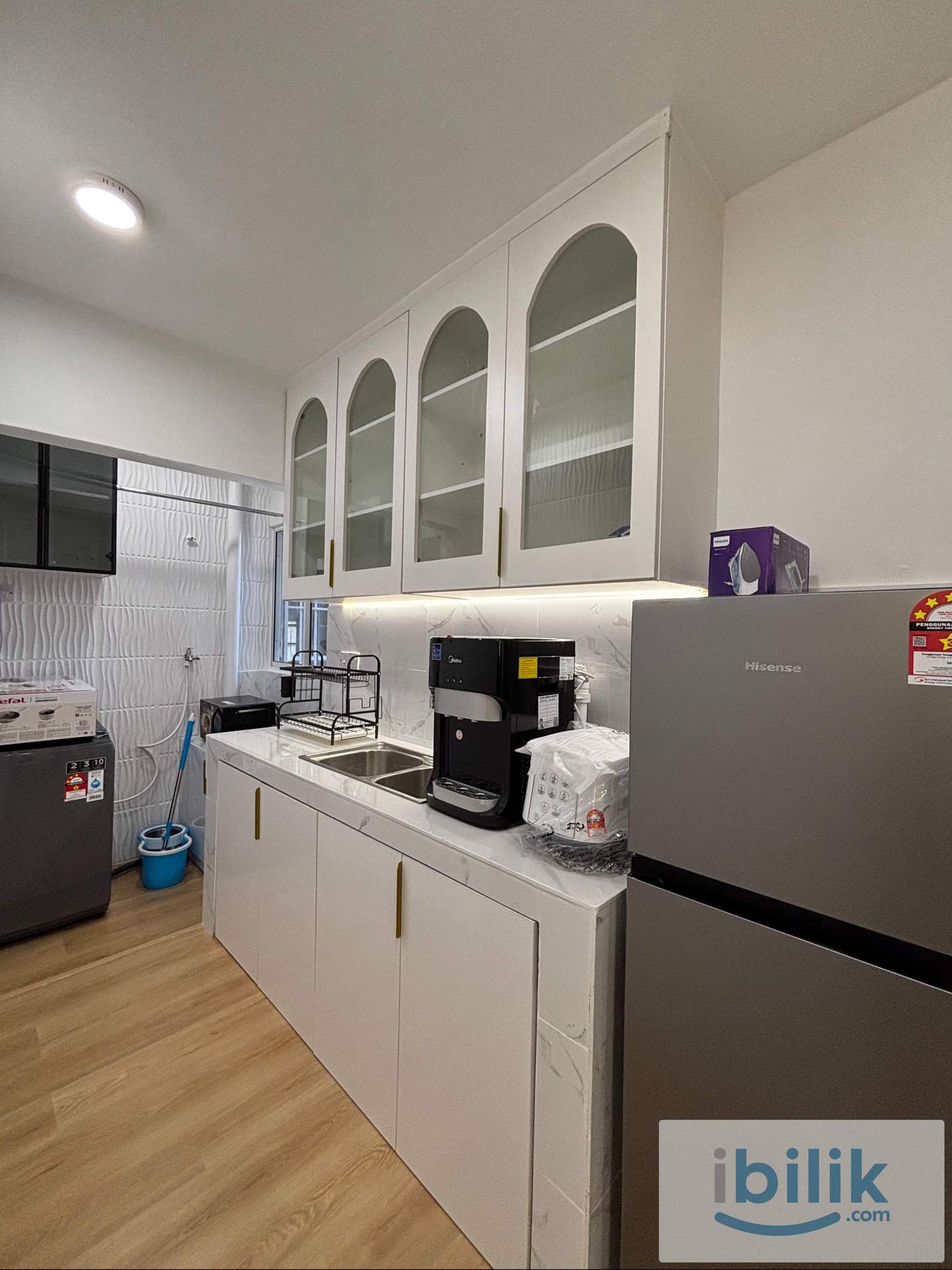 Luxury Modern Style Single Bedroom at Damansara Damai | 1 Min to MRT/Econsave|  Newly Renovated Unit - Image 9