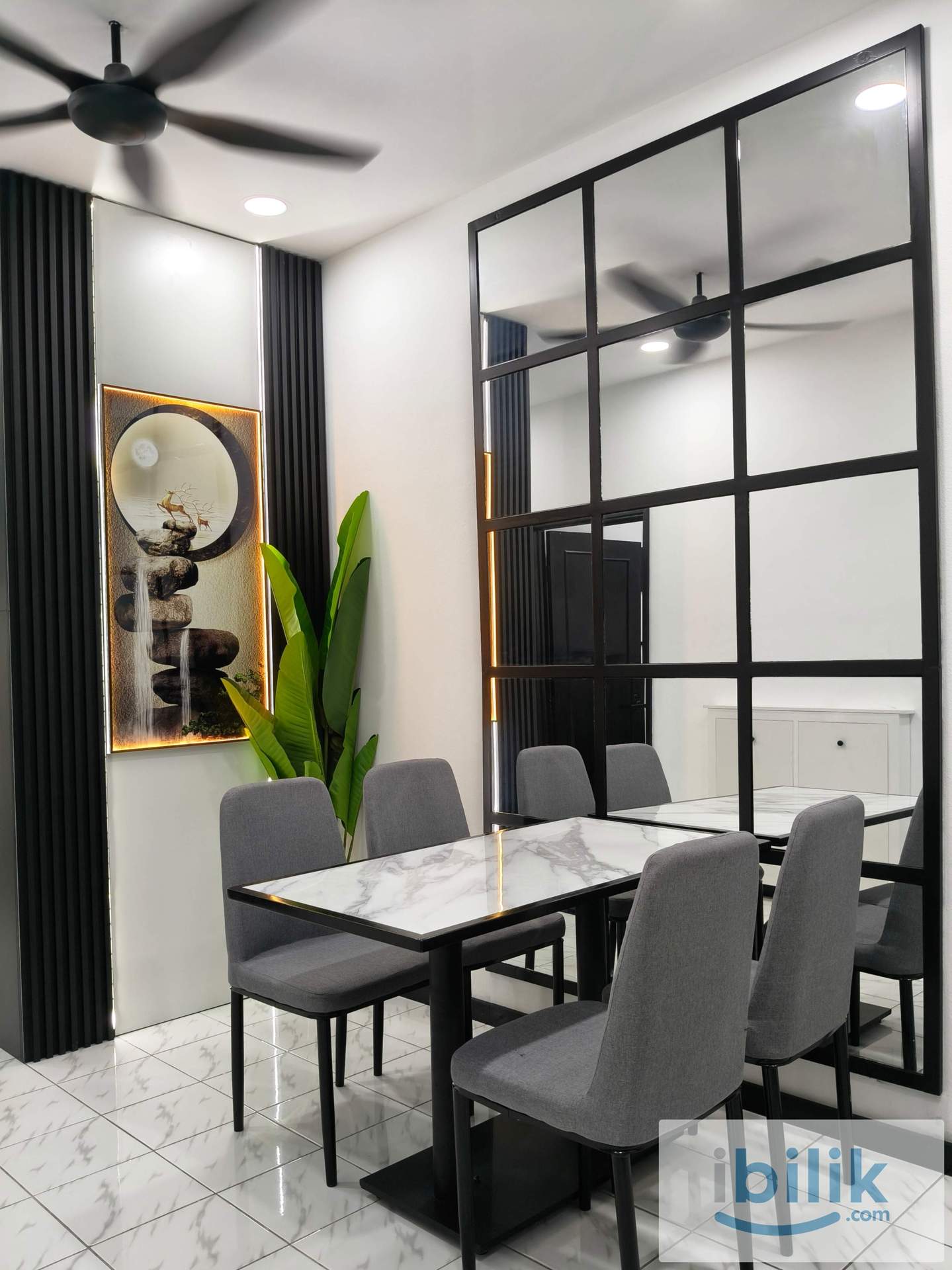 Modern Classic Middle Room with AC at Damansara Damai | 2 Min to MRT/Econsave | - Image 3
