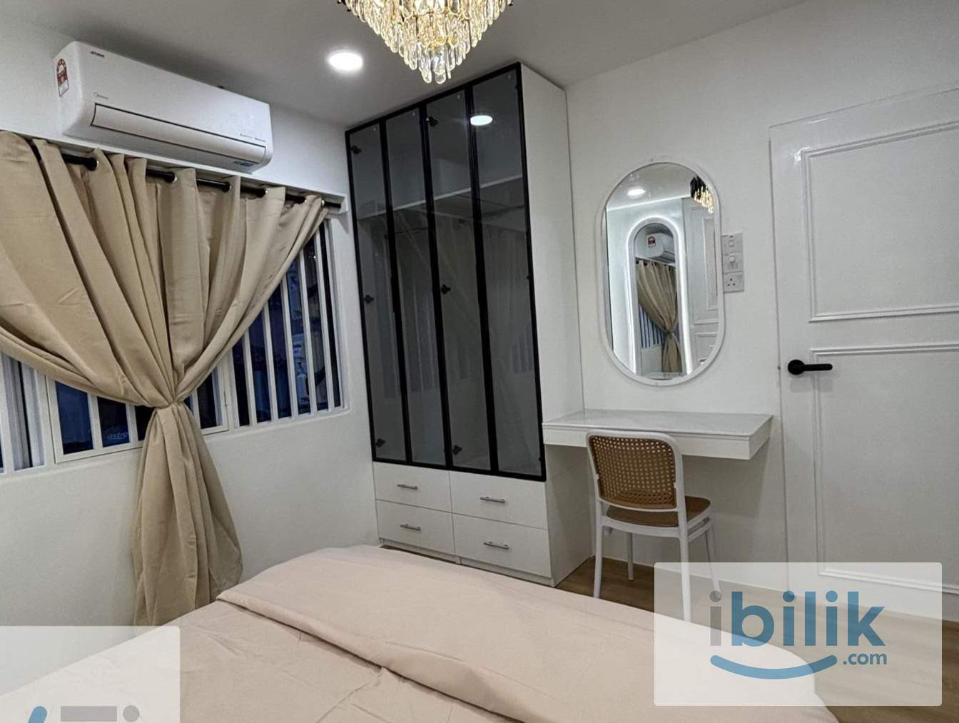 Classic Style Premium Master room with Aircon at Damansara Damai | 2 Min to MRT | In front of Econsave | - Image 2
