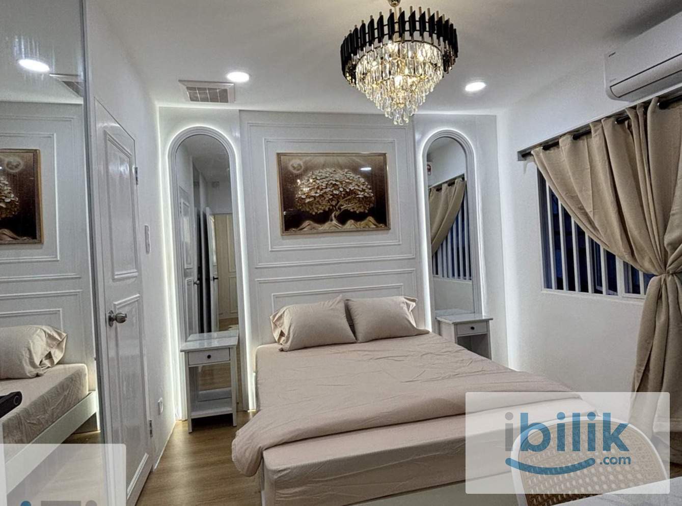 Classic Style Premium Master room with Aircon at Damansara Damai | 2 Min to MRT | In front of Econsave | - Image 4