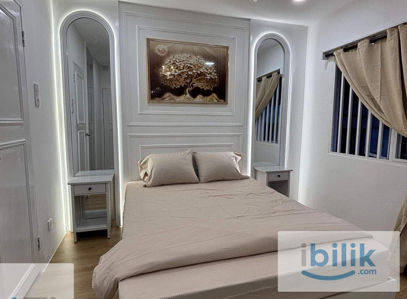 Classic Style Premium Master room with Aircon at Damansara Damai | 2 Min to MRT | In front of Econsave | - Image 1