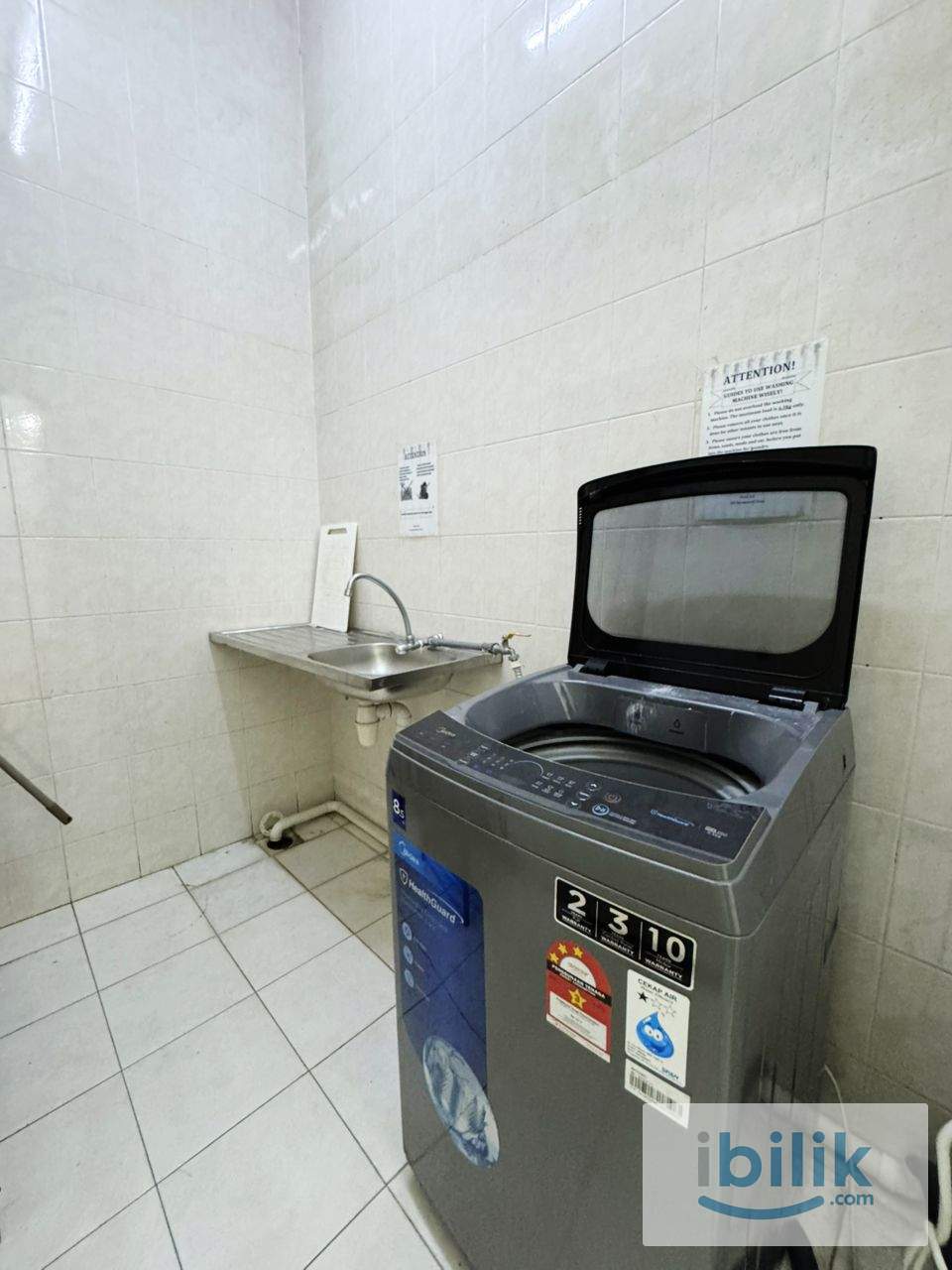 Comfy Room in Sungai Buloh 💕 Free WiFi 🛜 Immediate Move-In Promo  - Image 5