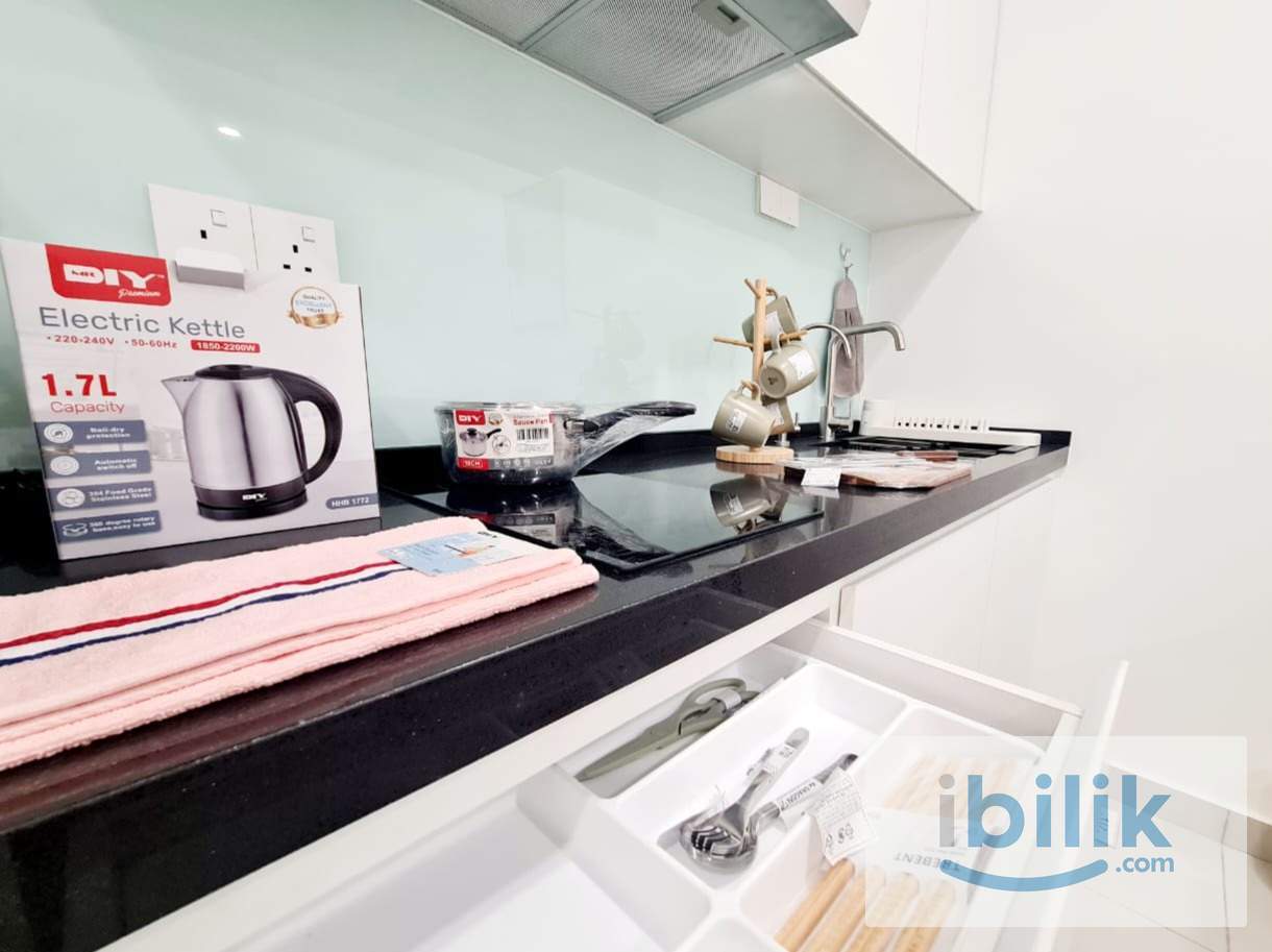 Dorsett Waterfront Subang Fully Furnished Studio For Rent!!!  - Image 5