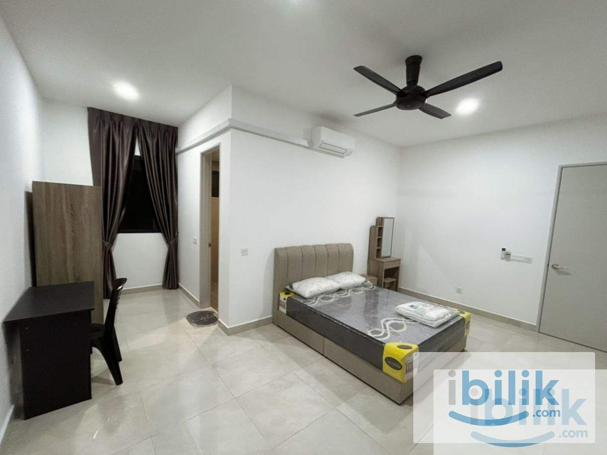 Fully Furnished Masterbed Room for Rent | Kota Kemuning | Rimbayu |  - Image 6