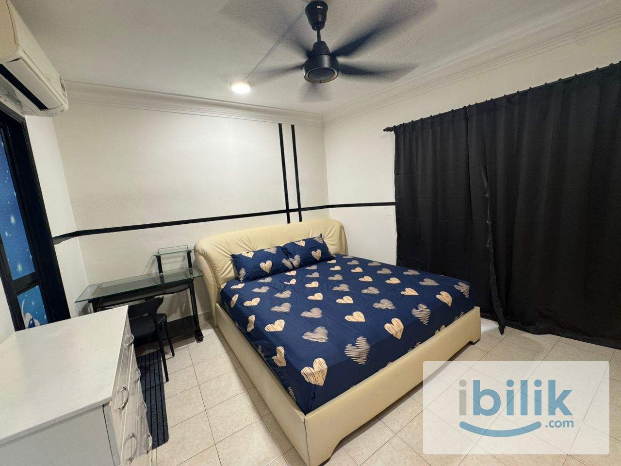 🏡 Newly Renovated Rooms For Rent @ Palm Spring Kota Damansara 🏡 Walking distance to Sunway Nexis ❗❗🚶Surian LRT - Image 1