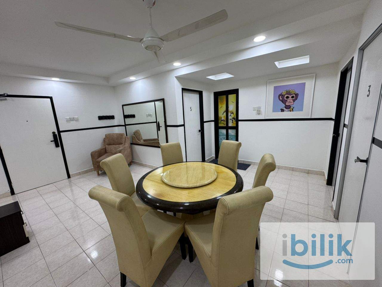 🏡 Newly Renovated Rooms For Rent @ Palm Spring Kota Damansara 🏡 Walking distance to Sunway Nexis ❗❗🚶Surian LRT - Image 4