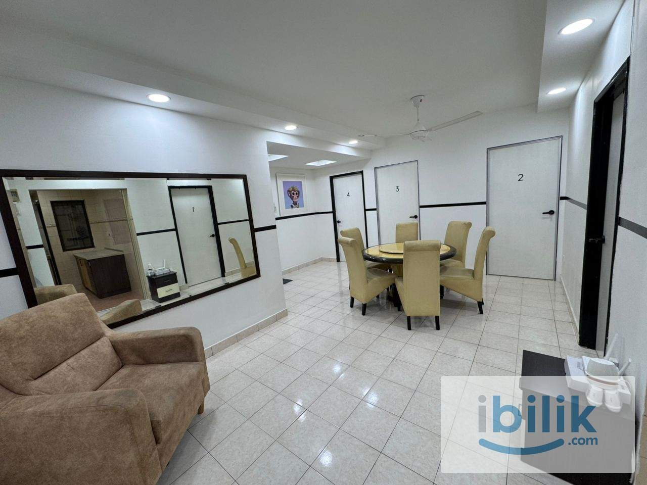 🏡 Newly Renovated Rooms For Rent @ Palm Spring Kota Damansara 🏡 Walking distance to Sunway Nexis ❗❗🚶Surian LRT - Image 5